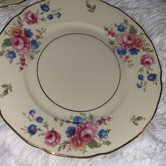 Vintage 1930’s Selb Bavaria Heinrich & Co Set of 4 Bowls and Plates - Picture 7 of 16